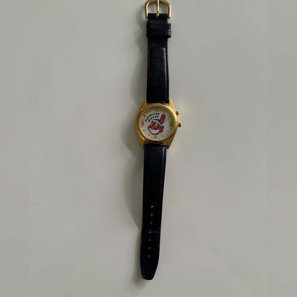 Cleveland Indians Watch